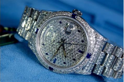 diamond encrusted Rolex price